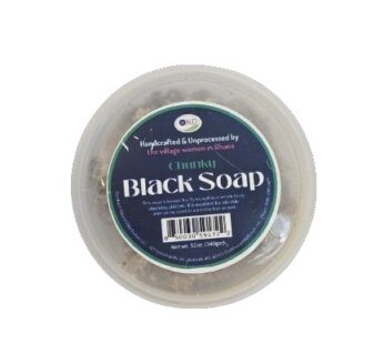 Black Soap – 12oz.