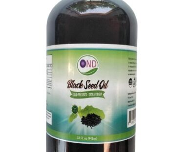 Black Seed Oil  –  32oz.