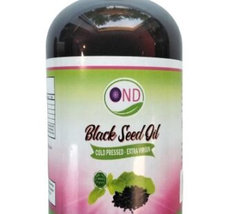 Black Seed Oil  –  16oz.