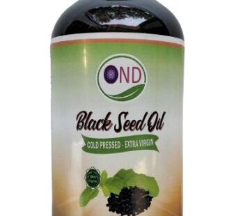 Black Seed Oil  –  8oz.