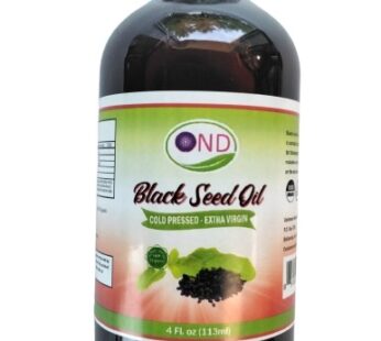 Black Seed Oil  –  4oz.