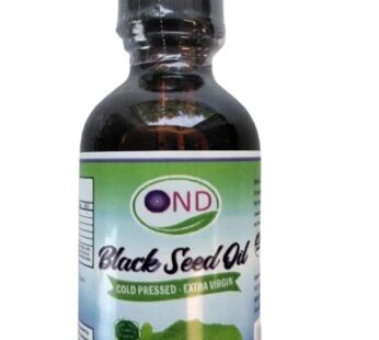 Black Seed Oil  –  2oz.