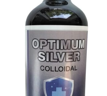 Colloidal Silver (20ppm) – 8oz.