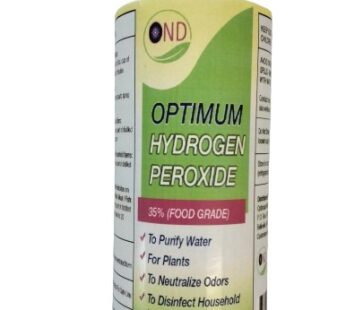 35% Hydrogen Peroxide (Food Grade) – 64oz. – Local Only