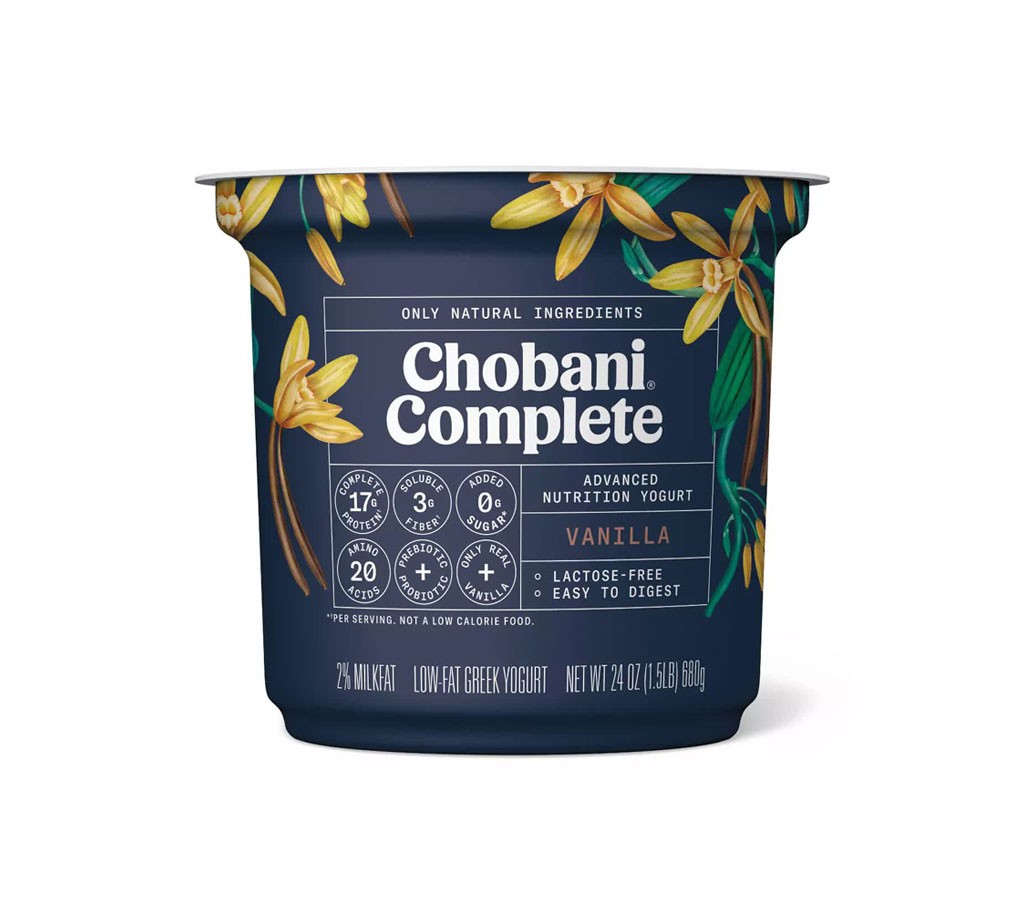Chobani Complete Vanilla Greek Yogurt